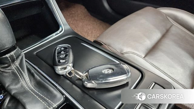 Hyundai Grandeur IG 2018 Небесно-голубой из Кореи, фото 6