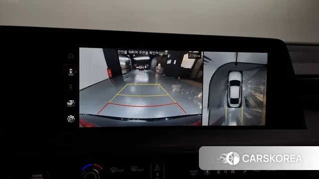 Kia K8 Hybrid 2021 Черный из Кореи, фото 6