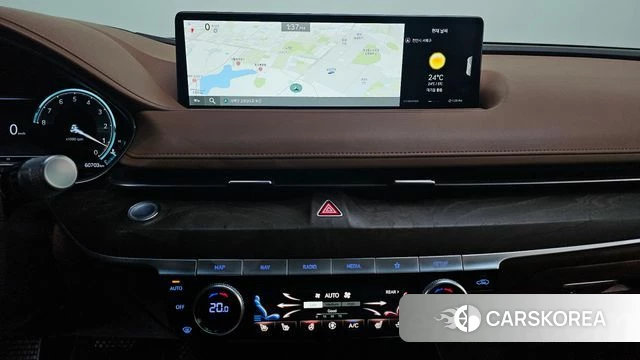 Genesis G80 (RG3) 2021 Белый из Кореи, фото 6