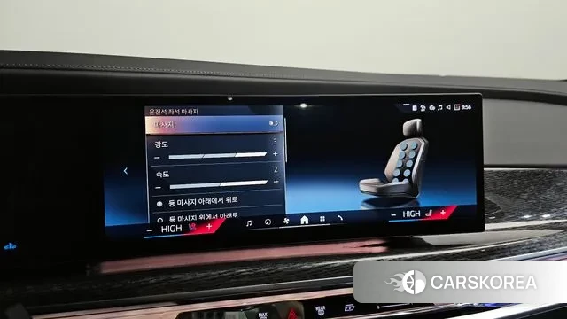 BMW 7 Series (G70) 2024 Черный из Кореи, фото 6