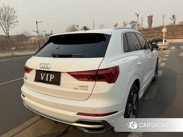 Audi Q3 2023 Белый из Китая, фото 6