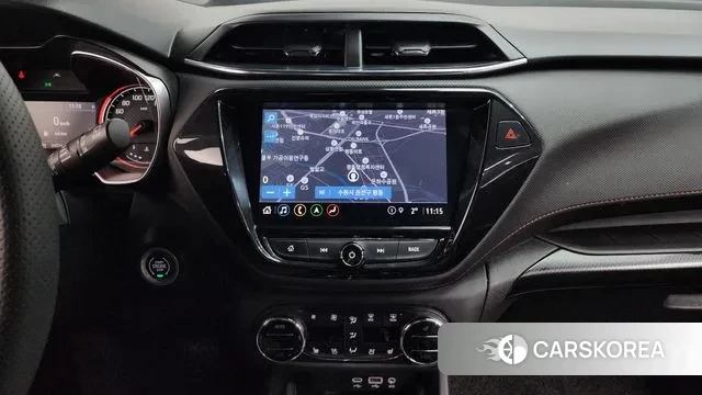 Chevrolet (GM Daewoo) Trailblazer 2021 Черный из Кореи, фото 6