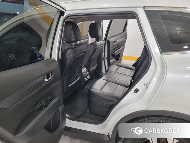 Renault Korea (Samsung) The New QM6 2022 Жемчужный цвет из Кореи, фото 6