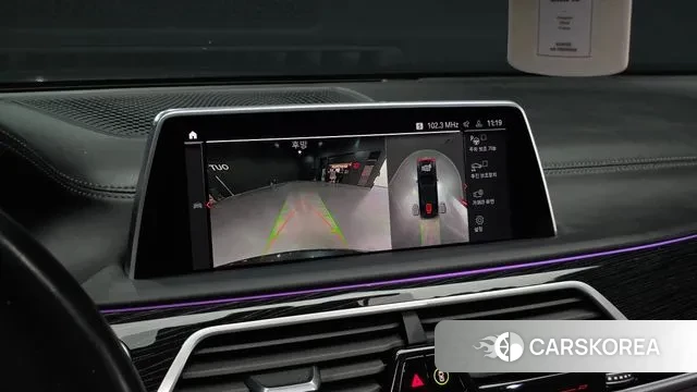 BMW 7 Series (G11) 2021 Черный из Кореи, фото 6