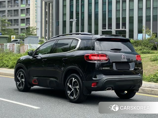 Citroen Tianyi C5 AIRCROSS 2020 Черный из Китая, фото 6