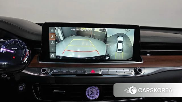 Kia More K9 2018 Черный из Кореи, фото 6