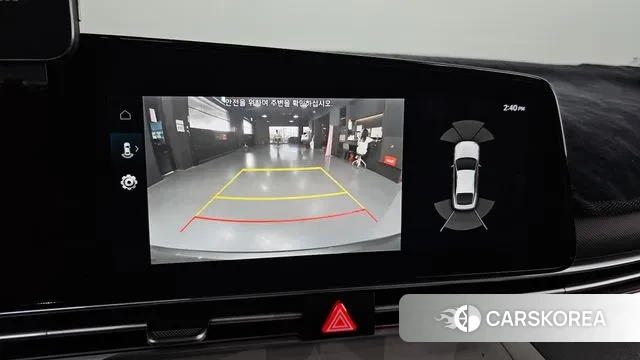 Hyundai Avante (CN7) 2022 Серый из Кореи, фото 6