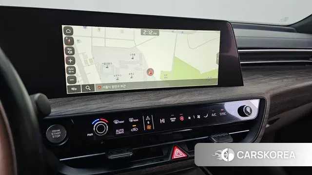 Kia K8 Hybrid 2022 Белый из Кореи, фото 6