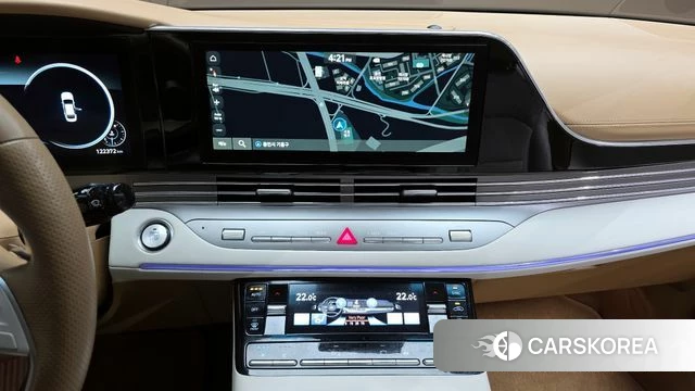 Hyundai The New Grandeur IG 2021 Синий из Кореи, фото 6