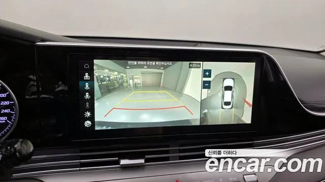 Hyundai The New Grandeur IG 2020 Синий из Кореи, фото 6