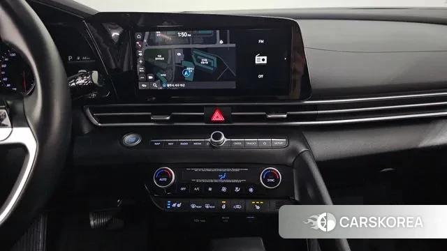 Hyundai Avante (CN7) 2021 Черный из Кореи, фото 6