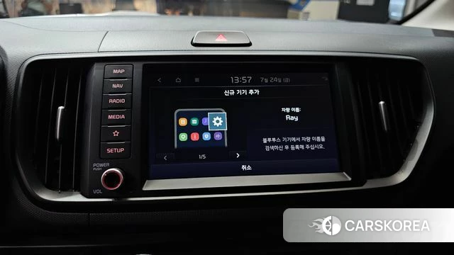Kia The New Kia Ray 2024 Белый из Кореи, фото 6
