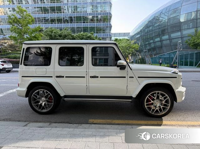 Mercedes-Benz G-Class W463b 2023 Белый из Кореи, фото 6