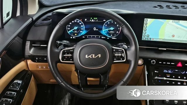 Kia Carnival 4th generation 2023 Белый из Кореи, фото 6