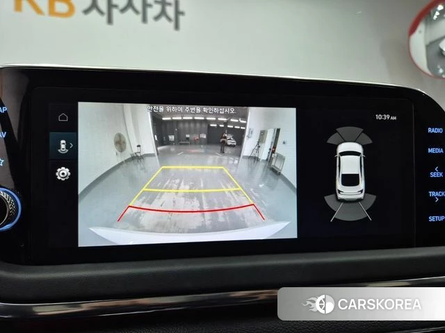 Hyundai Sonata Hybrid (DN8) 2021 Белый из Кореи, фото 6