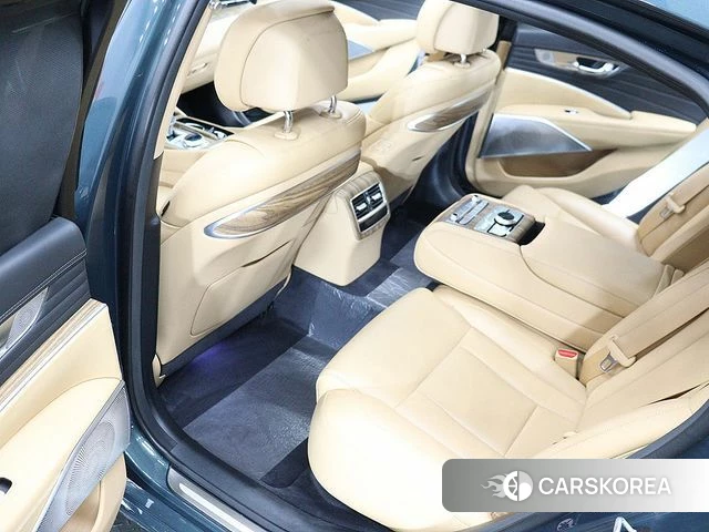 Kia The New K9 2nd generation 2021 Темно-зеленый из Кореи, фото 6