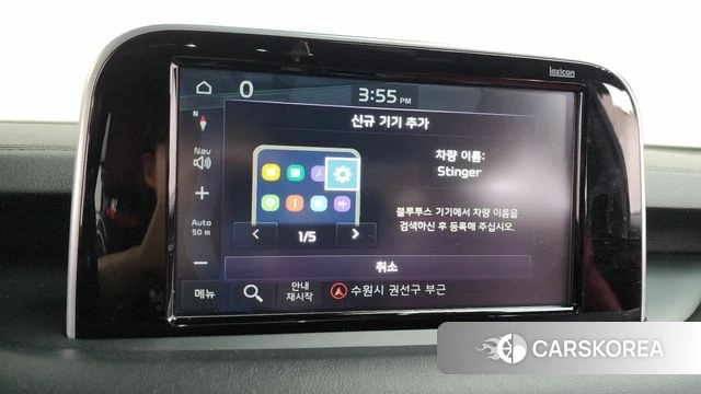 Kia Stinger 2018 Красный из Кореи, фото 6