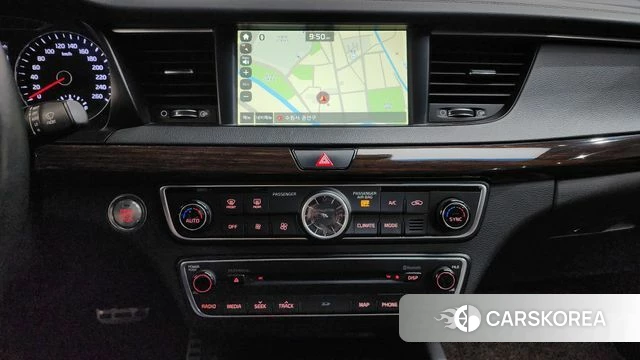 Kia Come New K7 2018 Черный из Кореи, фото 6