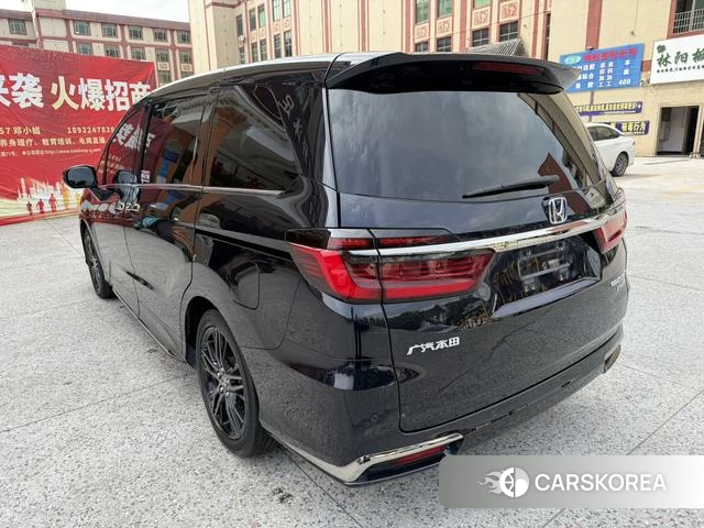Honda Odyssey 2022 Черный из Китая, фото 6
