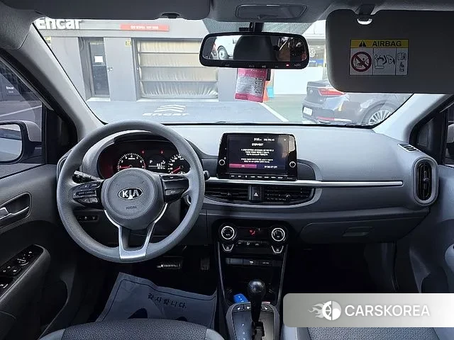 Kia Morning Urban (JA) 2021 Белый из Кореи, фото 6