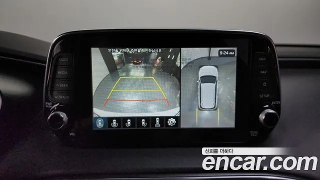 Hyundai Santa Fe TM 2020 Белый из Кореи, фото 6