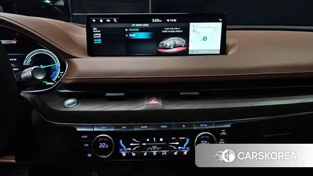 Genesis Electrified G80 (RG3) 2022 Белый из Кореи, фото 6