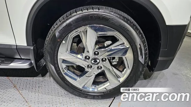 Ssangyong The New Rexton Sports Cannes id 2660110 из Кореи 6