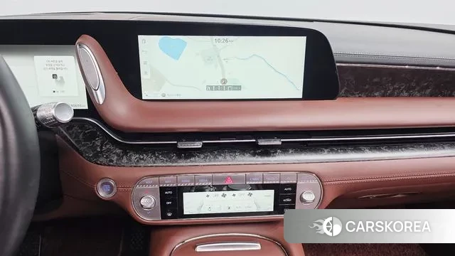 Genesis G90 (RS4) 2022 Синий нефрит из Кореи, фото 6