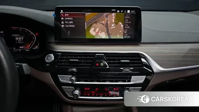 BMW 6 Series GT (G32) 2020 Синий из Кореи, фото 6