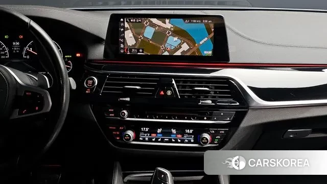 BMW 5 Series (G30) 2019 Серый из Кореи, фото 6