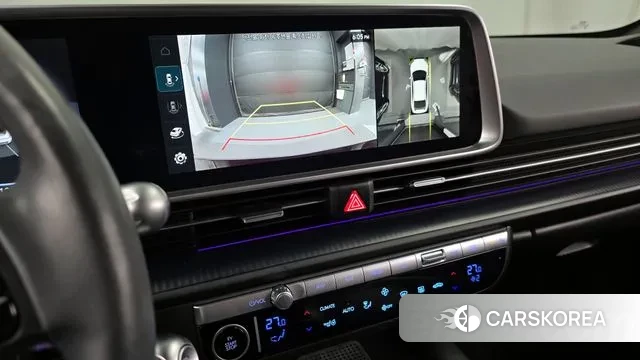 Hyundai Ionic 6 2022 Черный из Кореи, фото 6