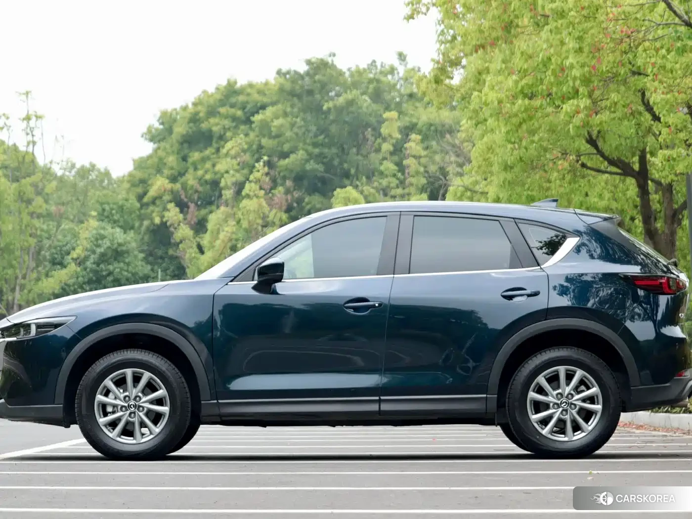 Mazda CX-5 2025 Silver/gray из Китая, фото 6