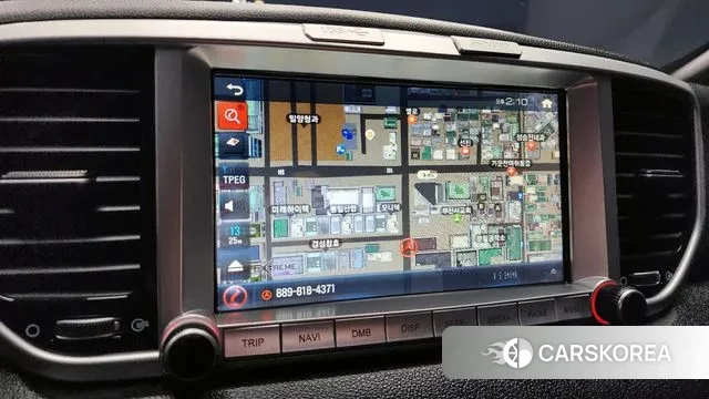 Kia Sportage The Bold 2019 Синий из Кореи, фото 6