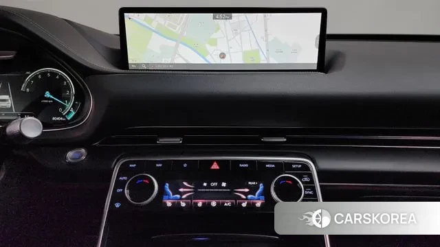 Genesis GV80 2022 Синий из Кореи, фото 6