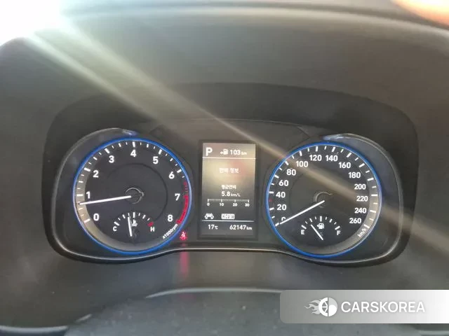 Hyundai Kona 2018 Синий из Кореи, фото 6