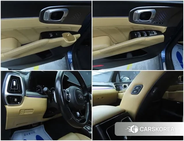 Kia Sorento 4th Generation 2020 Синий из Кореи, фото 6