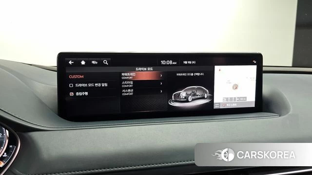 Genesis G80 (RG3) 2020 Синий из Кореи, фото 6