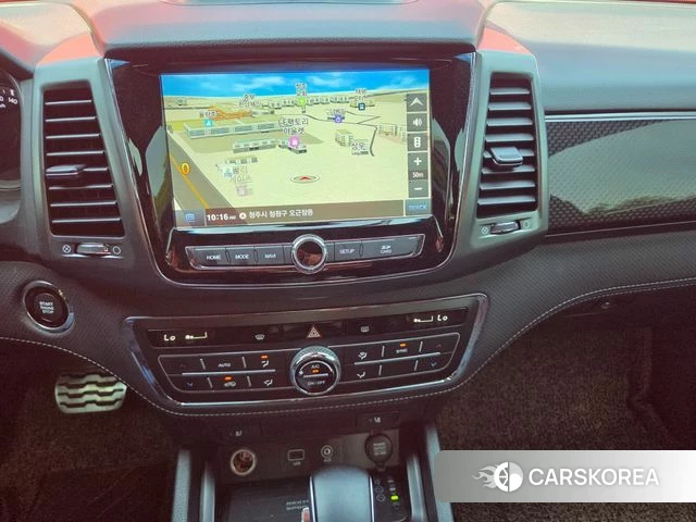 Ssangyong The New Rexton Sports Cannes 2021 Светло-зеленый из Кореи, фото 6