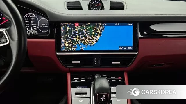 Porsche Cayenne (PO536) 2020 Синий из Кореи, фото 6