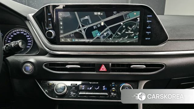 Hyundai Sonata (DN8) 2020 Белый из Кореи, фото 6