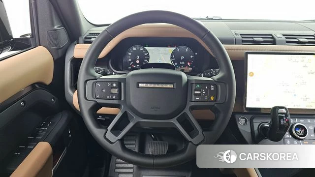 Land Rover Defender (L663) 2026 Черный из Кореи, фото 6