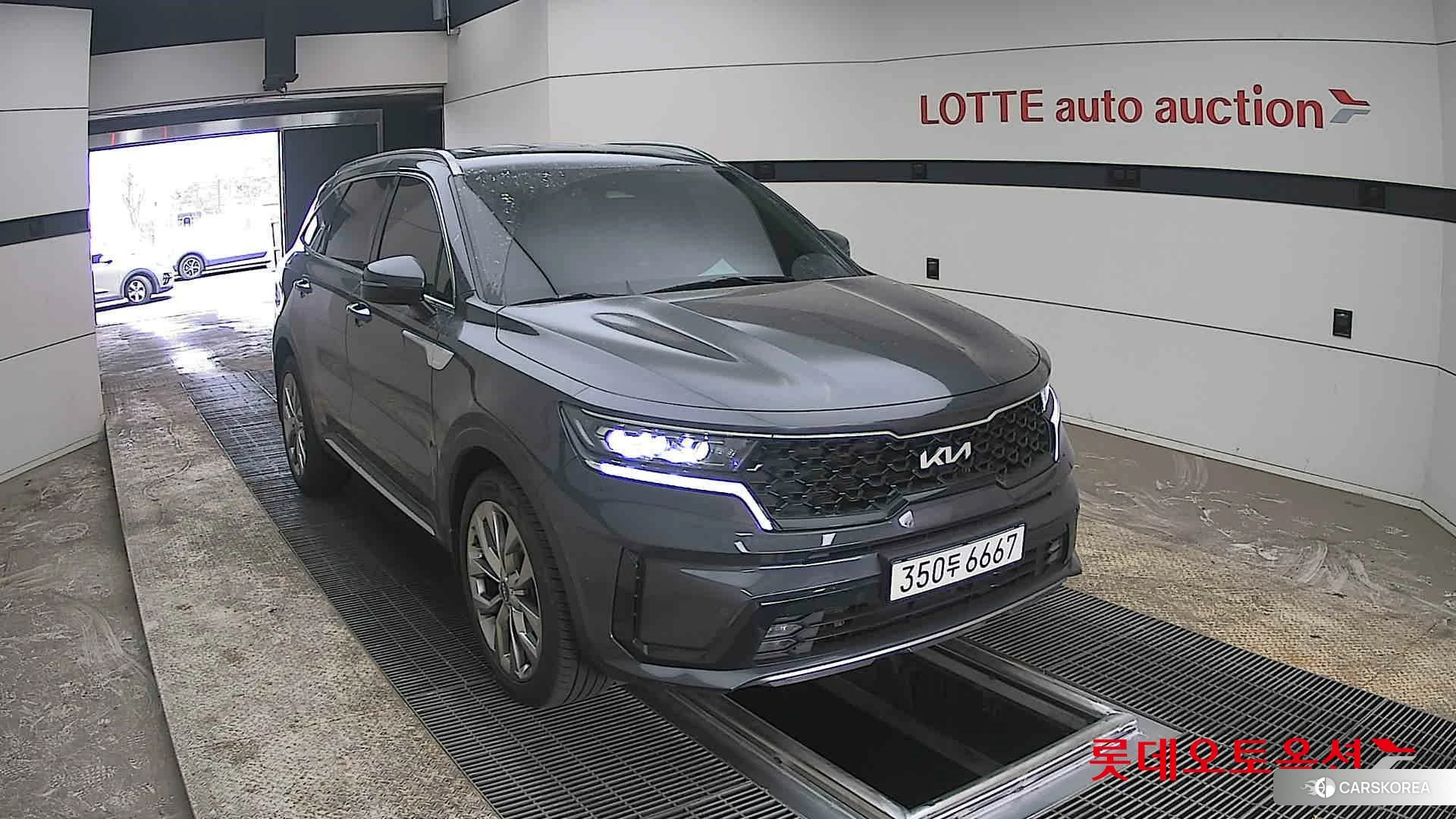 Kia Sorento 2022 Platinium Graphite из Кореи, фото 6