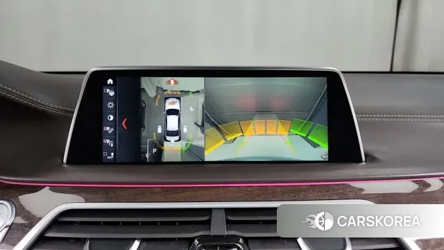 BMW 7 Series (G11) 2018 Небесно-голубой из Кореи, фото 6