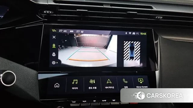 Peugeot 408 2023 Синий из Кореи, фото 6