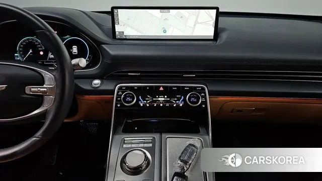 Genesis GV80 2023 Синий из Кореи, фото 6