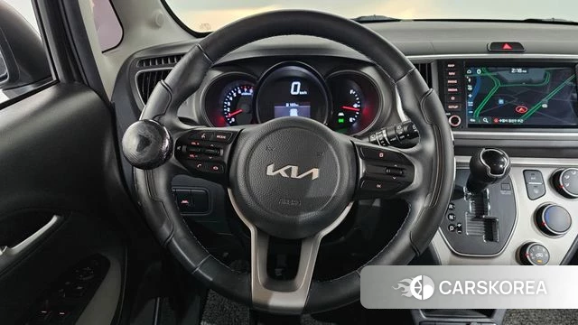 Kia The New Ray 2021 Черный из Кореи, фото 6