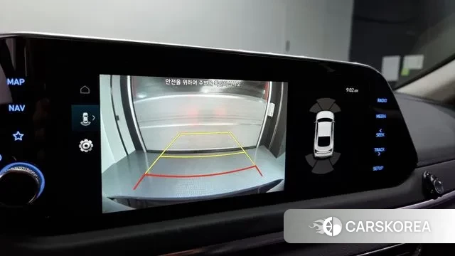 Hyundai Sonata (DN8) 2019 Черный из Кореи, фото 6