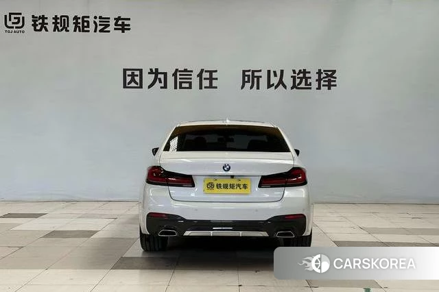 BMW 5 series 2023 Белый из Китая, фото 6
