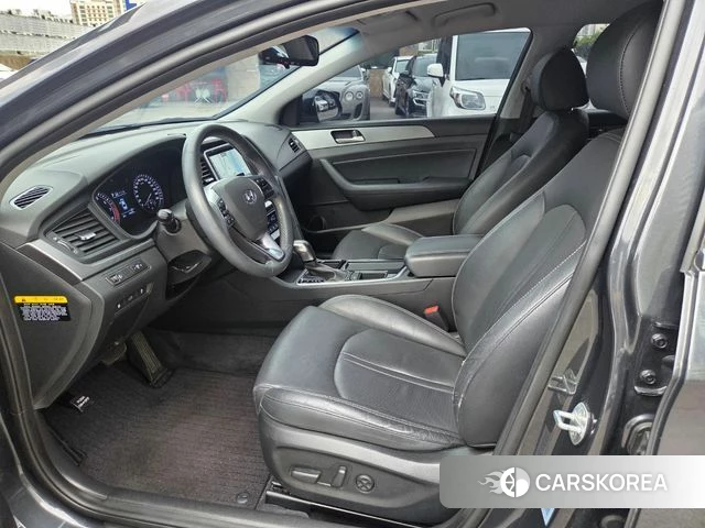 Hyundai Sonata New Rise 2018 Серый из Кореи, фото 6