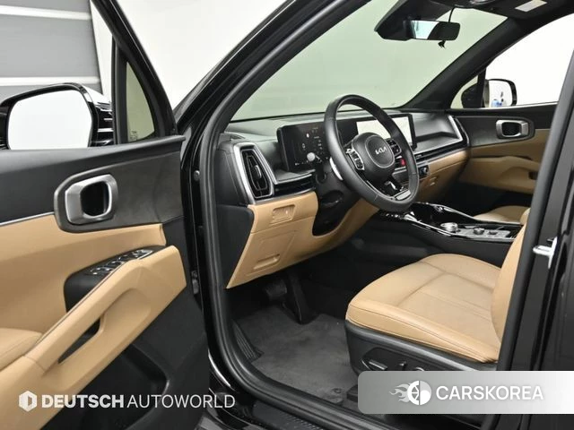 Kia The New Sorento 4th Generation 2024 Черный из Кореи, фото 6